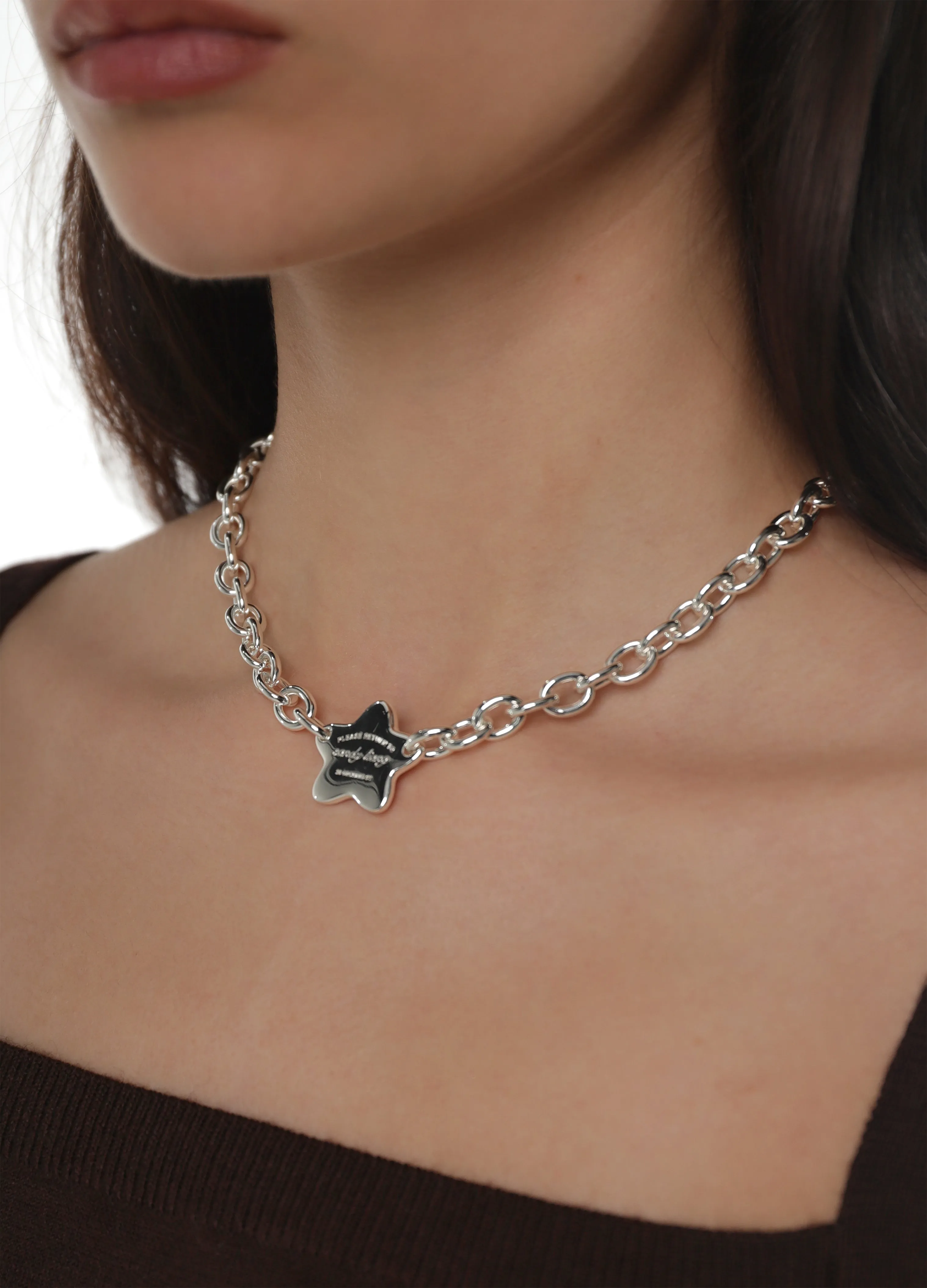 STAR CHARM NECKLACE sold by Sandy Liang product image thumbnail 3