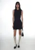 MILLIE DRESS IN NAVY sold by Sandy Liang