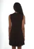 MILLIE DRESS IN BROWN sold by Sandy Liang