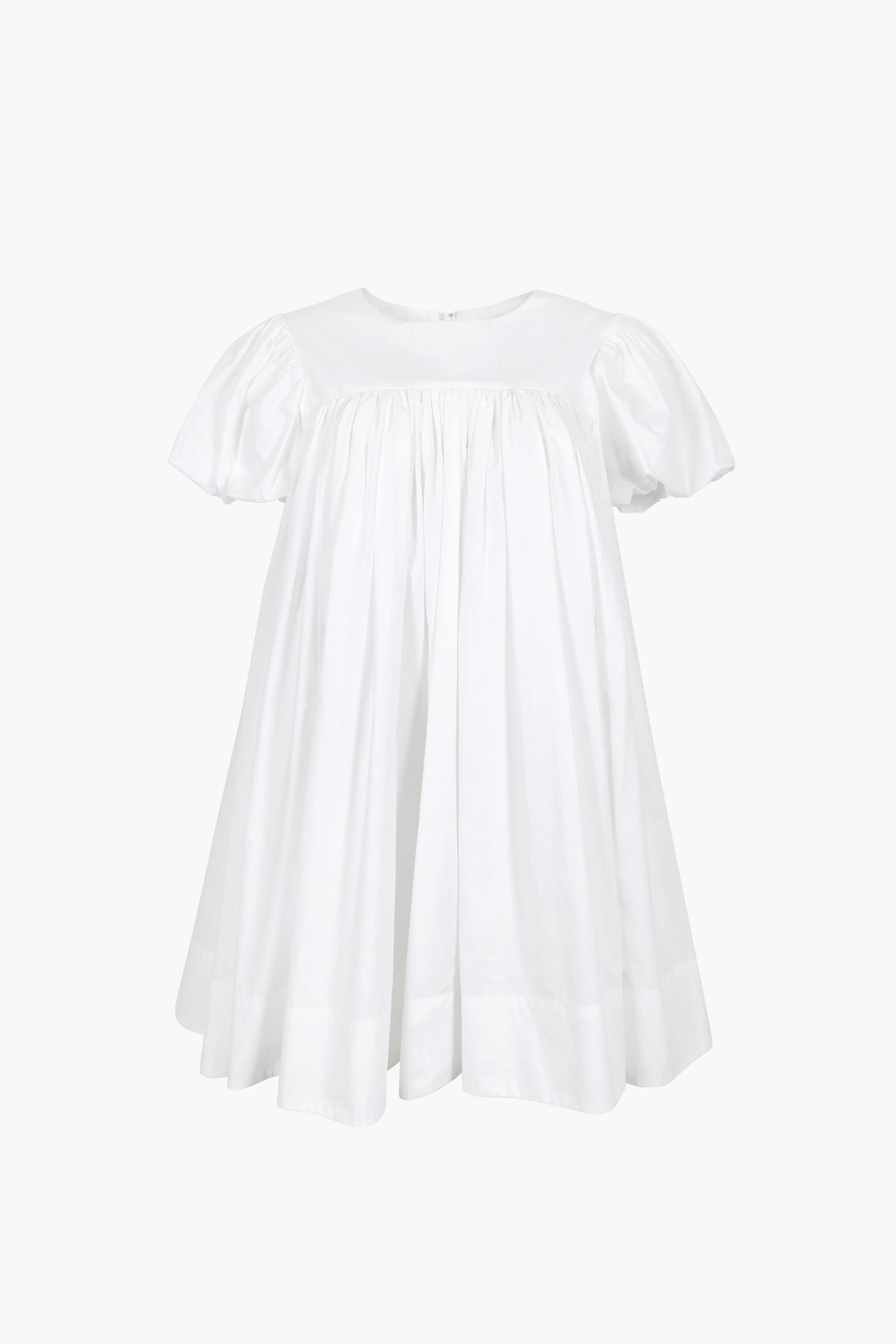 MIYO DRESS IN WHITE sold by Sandy Liang