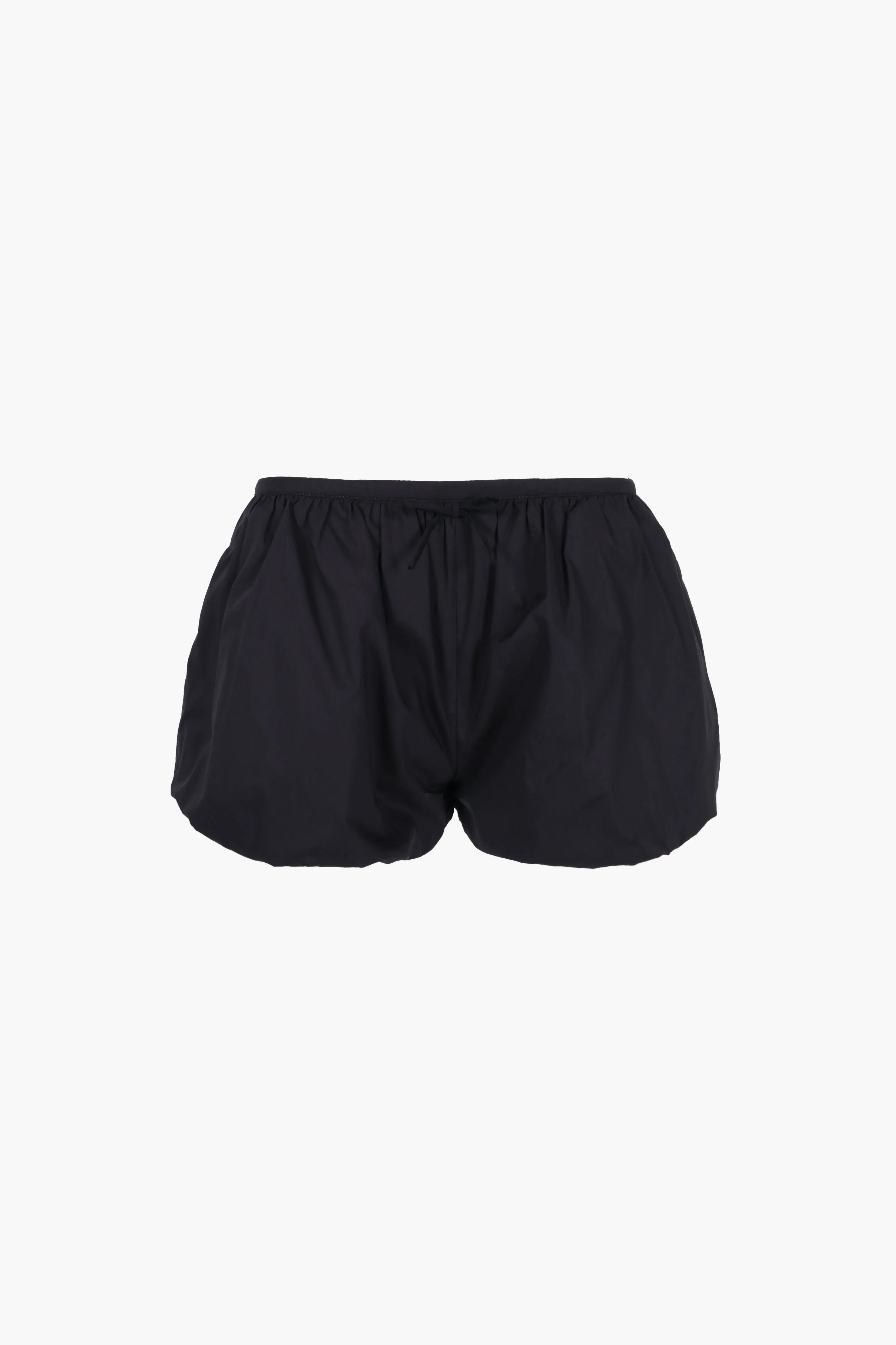 KAYO SHORTS IN NAVY sold by Sandy Liang