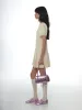 CAMDEN DRESS IN BUTTER sold by Sandy Liang