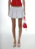 COLI SKORT IN WHITE sold by Sandy Liang