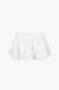 COLI SKORT IN WHITE sold by Sandy Liang
