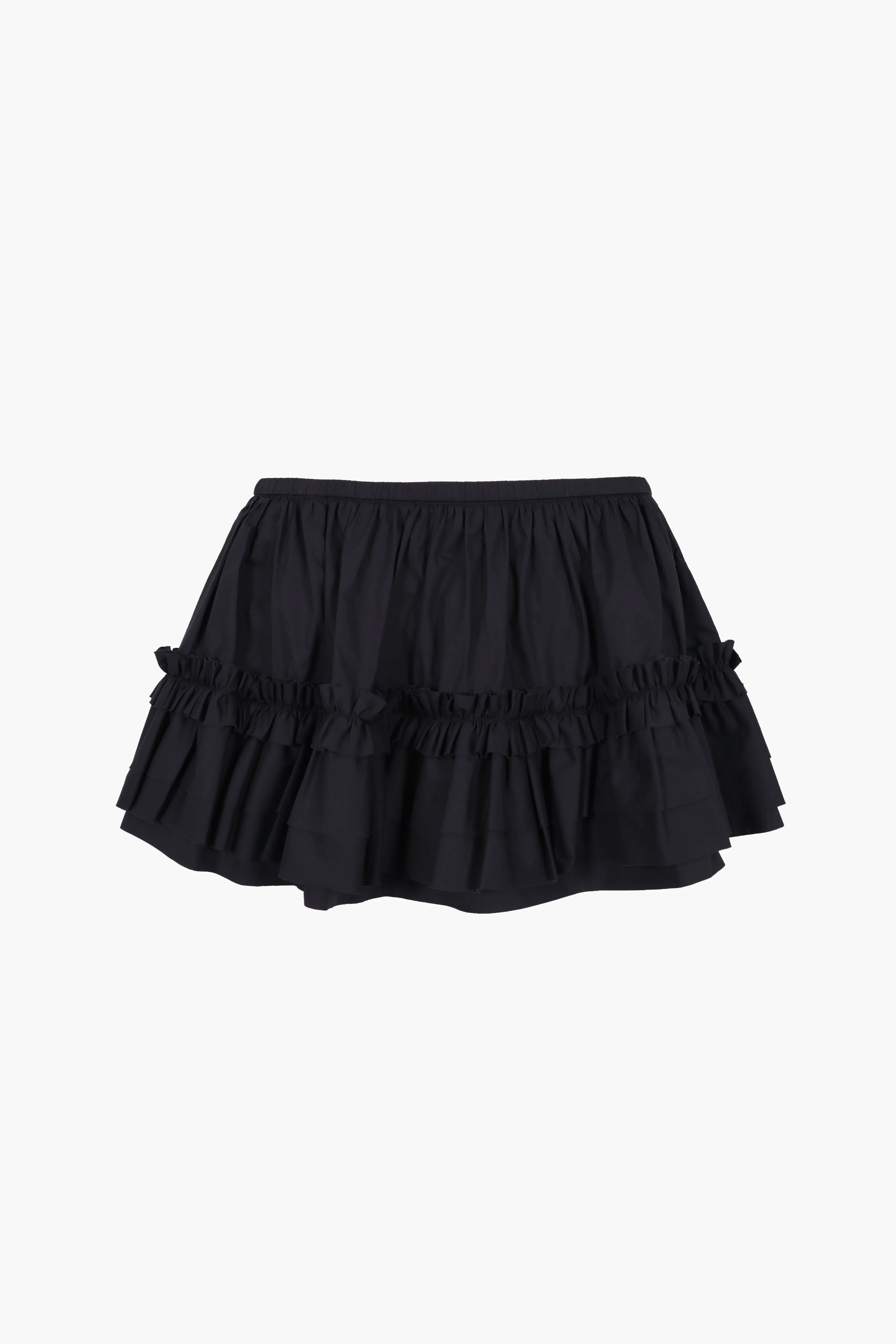 COLI SKORT IN NAVY sold by Sandy Liang
