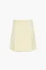 DART SKIRT IN BUTTER sold by Sandy Liang