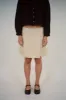DART SKIRT IN BUTTER sold by Sandy Liang