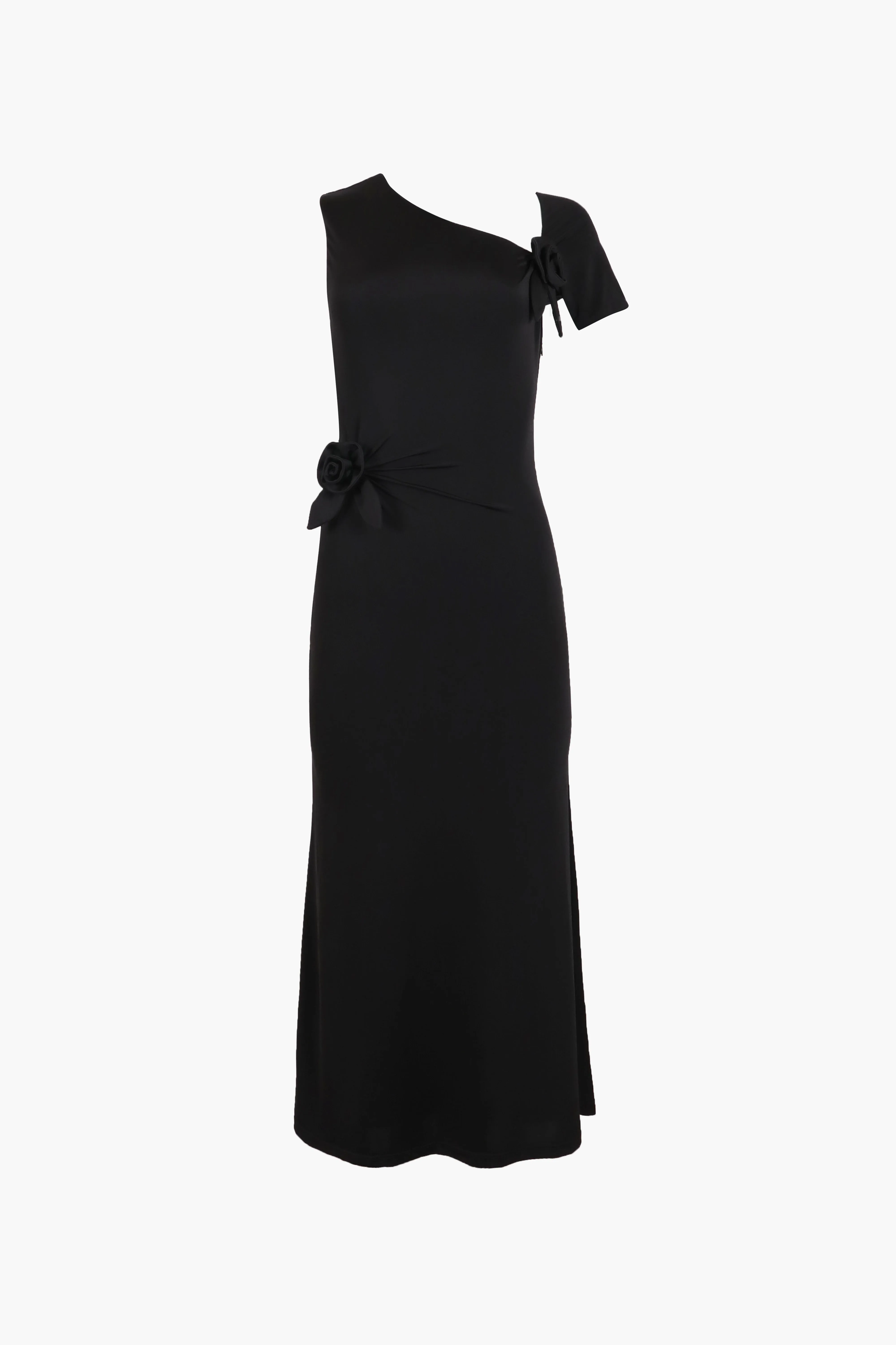 FILLE DRESS IN BLACK sold by Sandy Liang