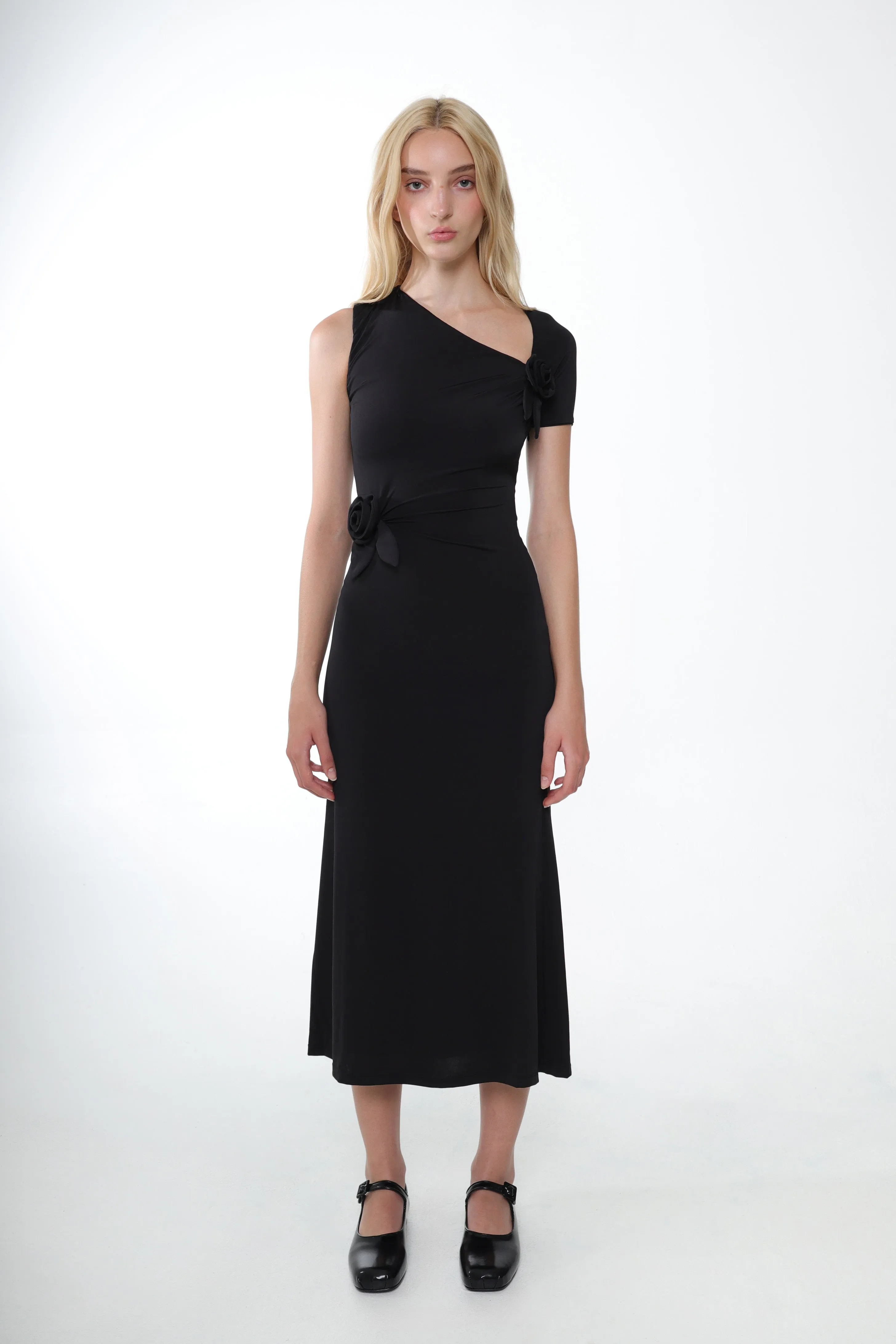 FILLE DRESS IN BLACK sold by Sandy Liang product image thumbnail 2