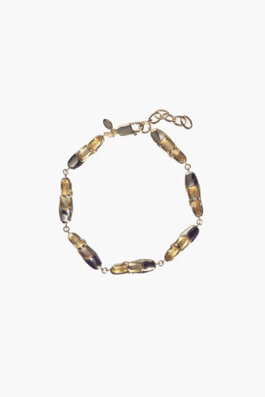 MARY JANE BRACELET IN GOLD VERMEIL sold by Sandy Liang