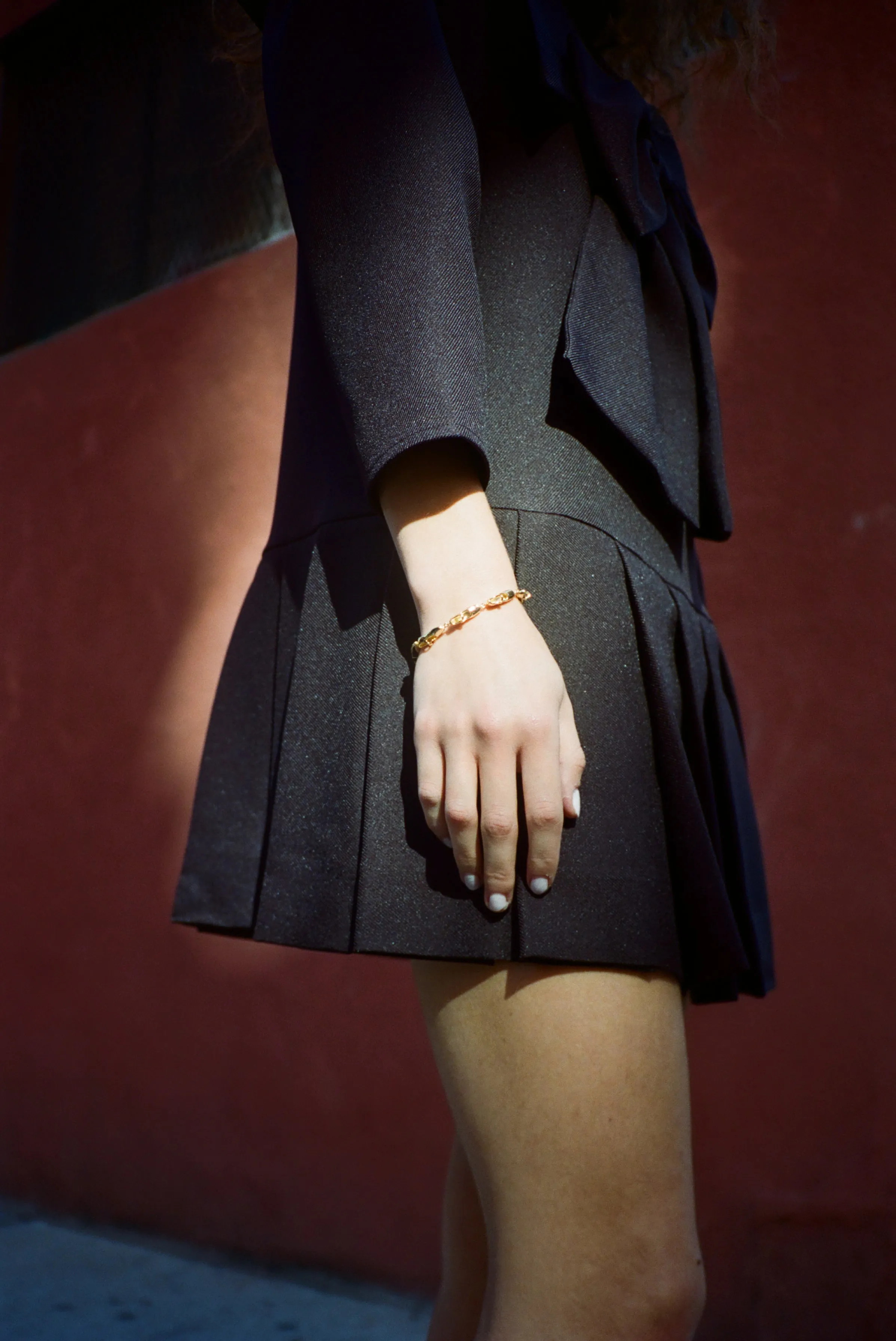MARY JANE BRACELET IN GOLD VERMEIL sold by Sandy Liang product image thumbnail 2
