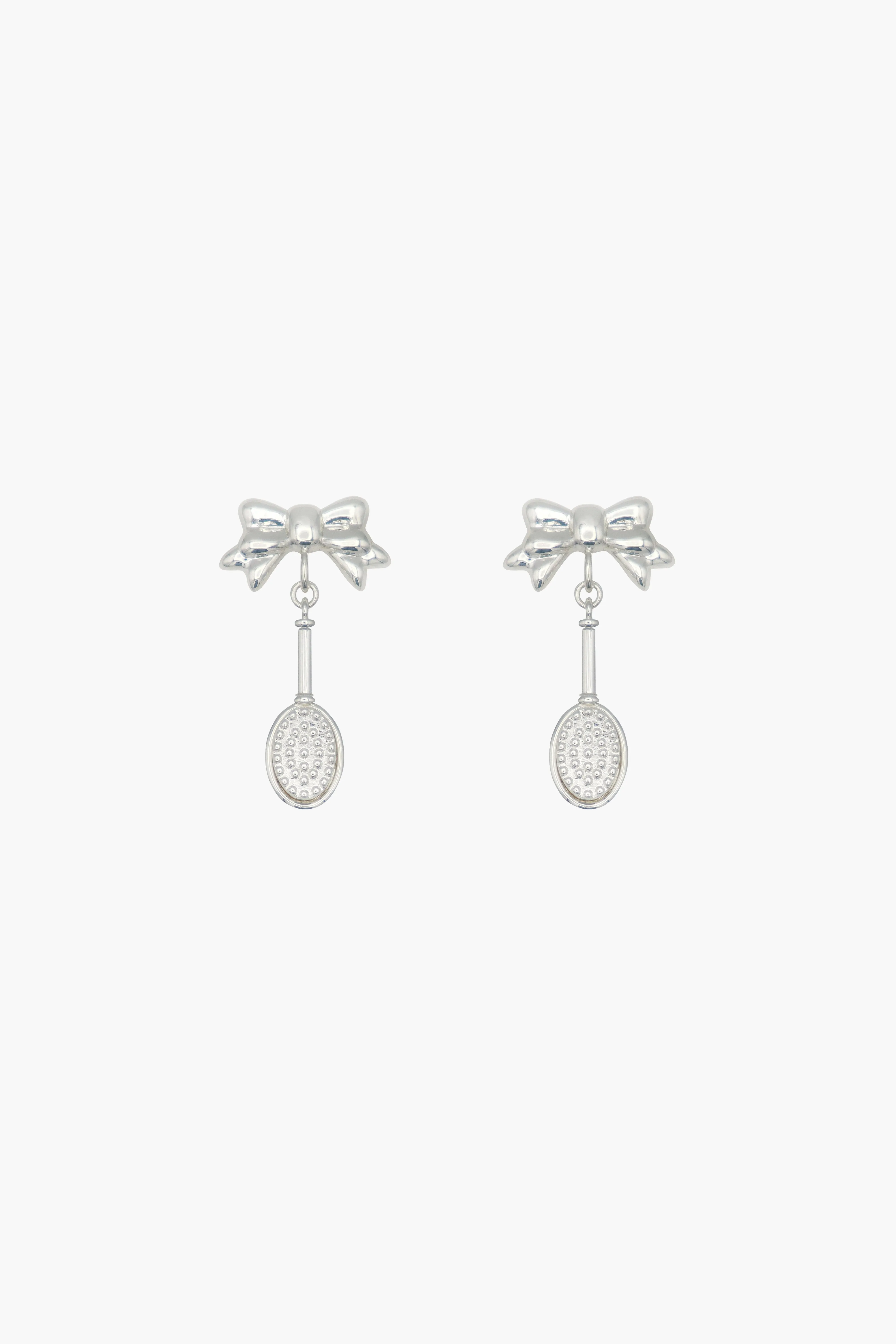 HAIRBRUSH EARRINGS sold by Sandy Liang