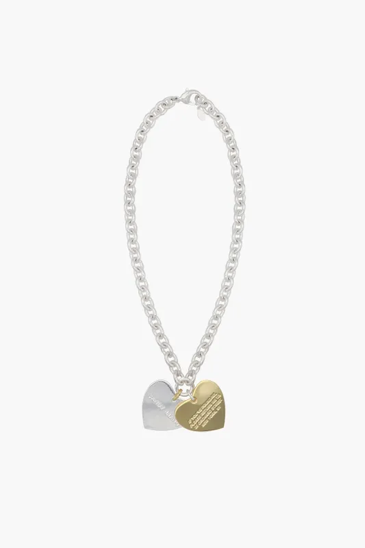 FOUND PENDANT NECKLACE sold by Sandy Liang