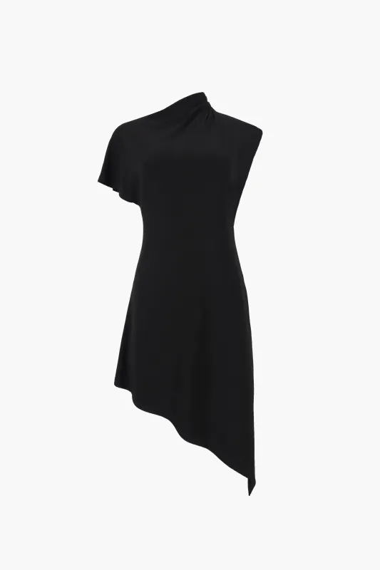 SONAR DRESS IN BLACK made by Sandy Liang