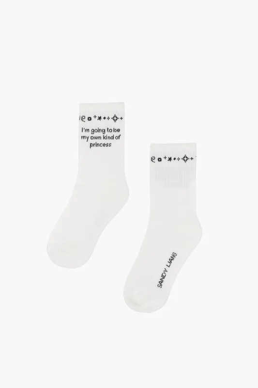 PRINCESS SOCK made by Sandy Liang