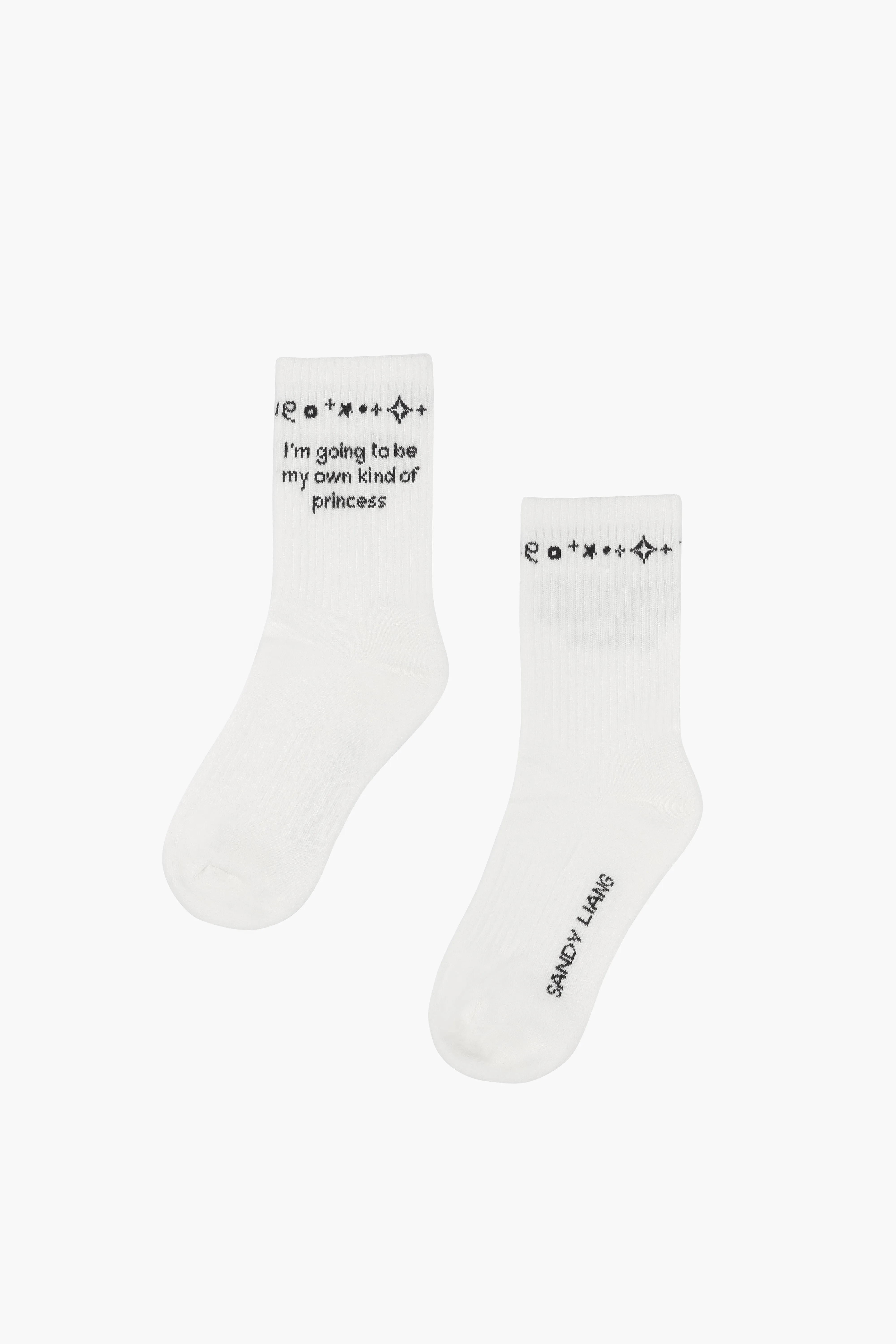 PRINCESS SOCK sold by Sandy Liang