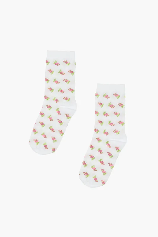 GARDEN SOCK made by Sandy Liang