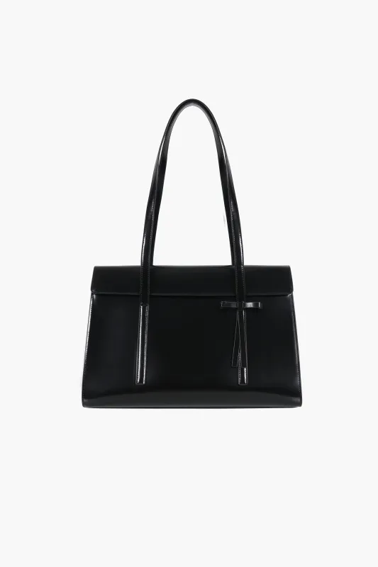 MUM BAG IN BLACK made by Sandy Liang