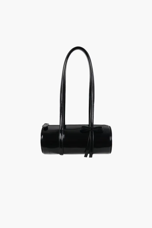 PENCIL CASE BAG IN BLACK made by Sandy Liang