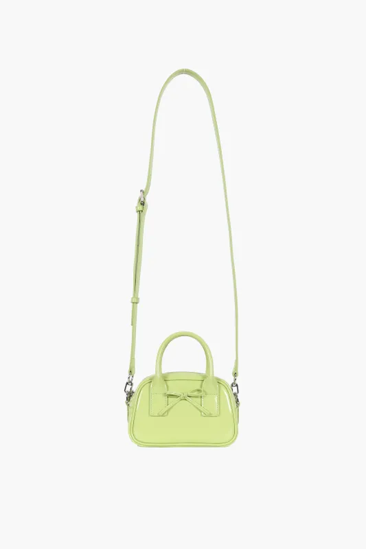 SECURE BAG 1.0 IN MATCHA sold by Sandy Liang