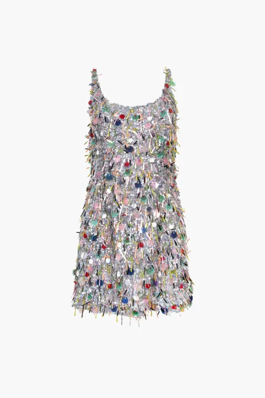 SIMON DRESS IN CONFETTI sold by Sandy Liang