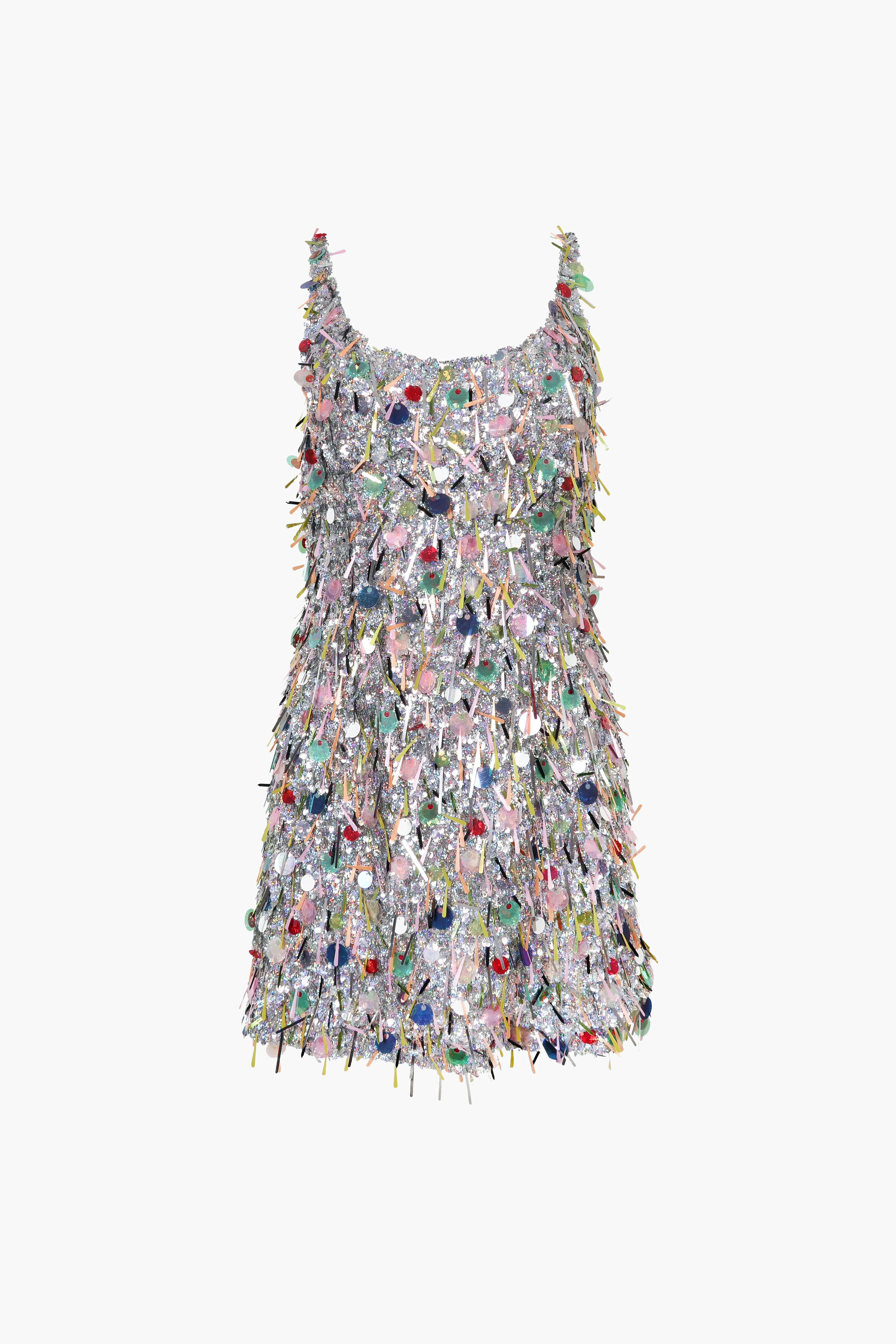 SIMON DRESS IN CONFETTI sold by Sandy Liang