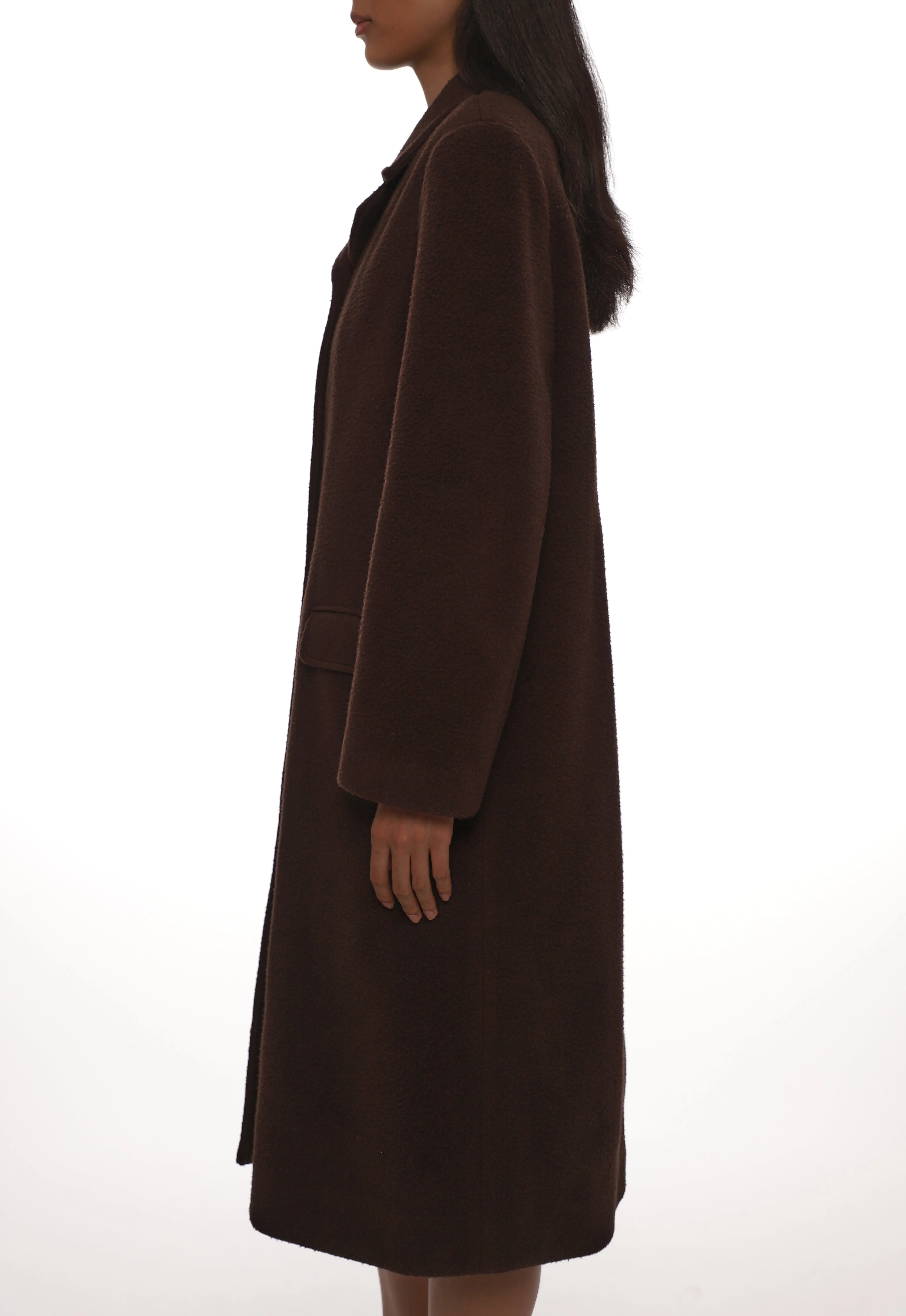 SOYA COAT IN BROWN sold by Sandy Liang product image thumbnail 3