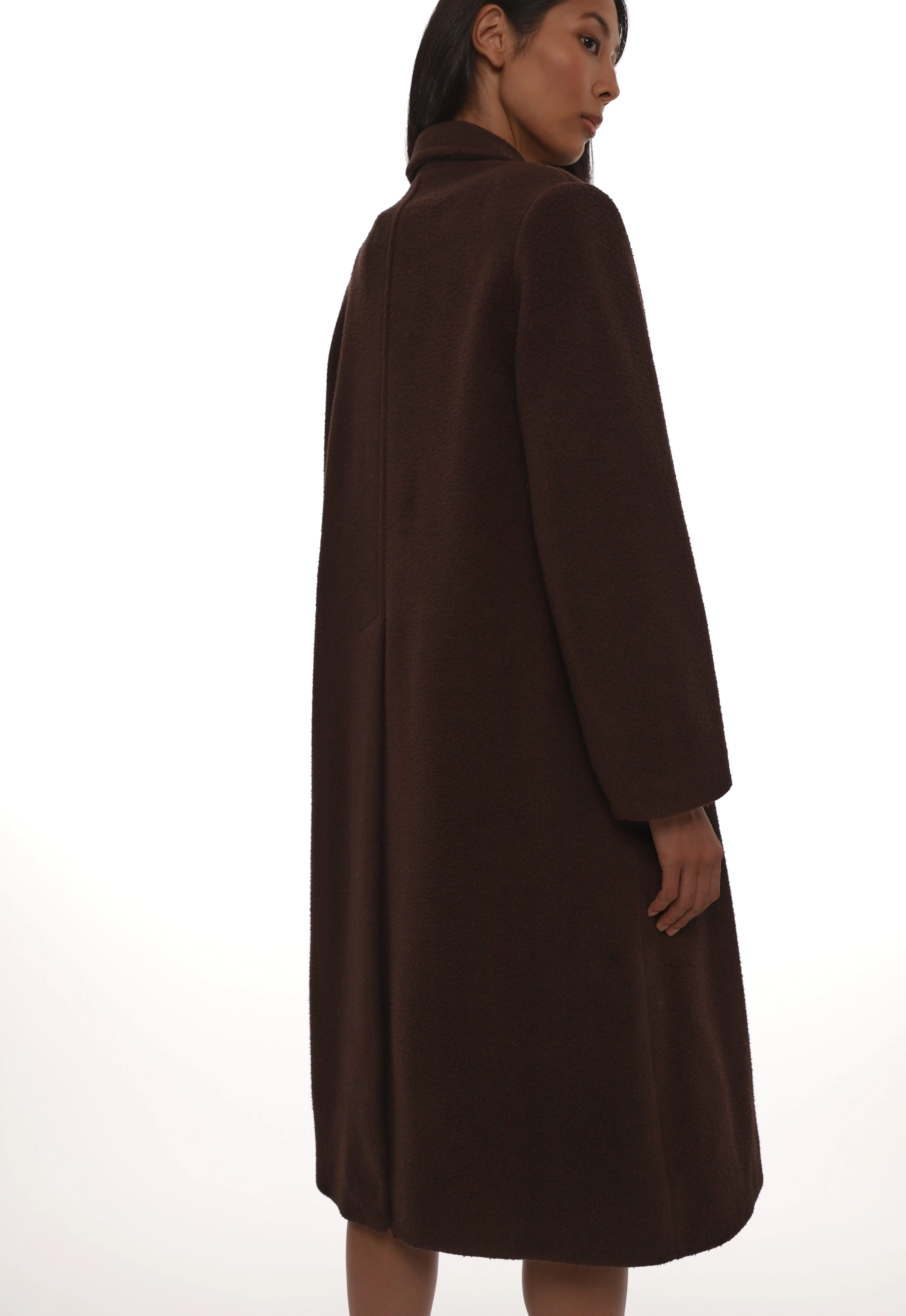 SOYA COAT IN BROWN sold by Sandy Liang product image thumbnail 5