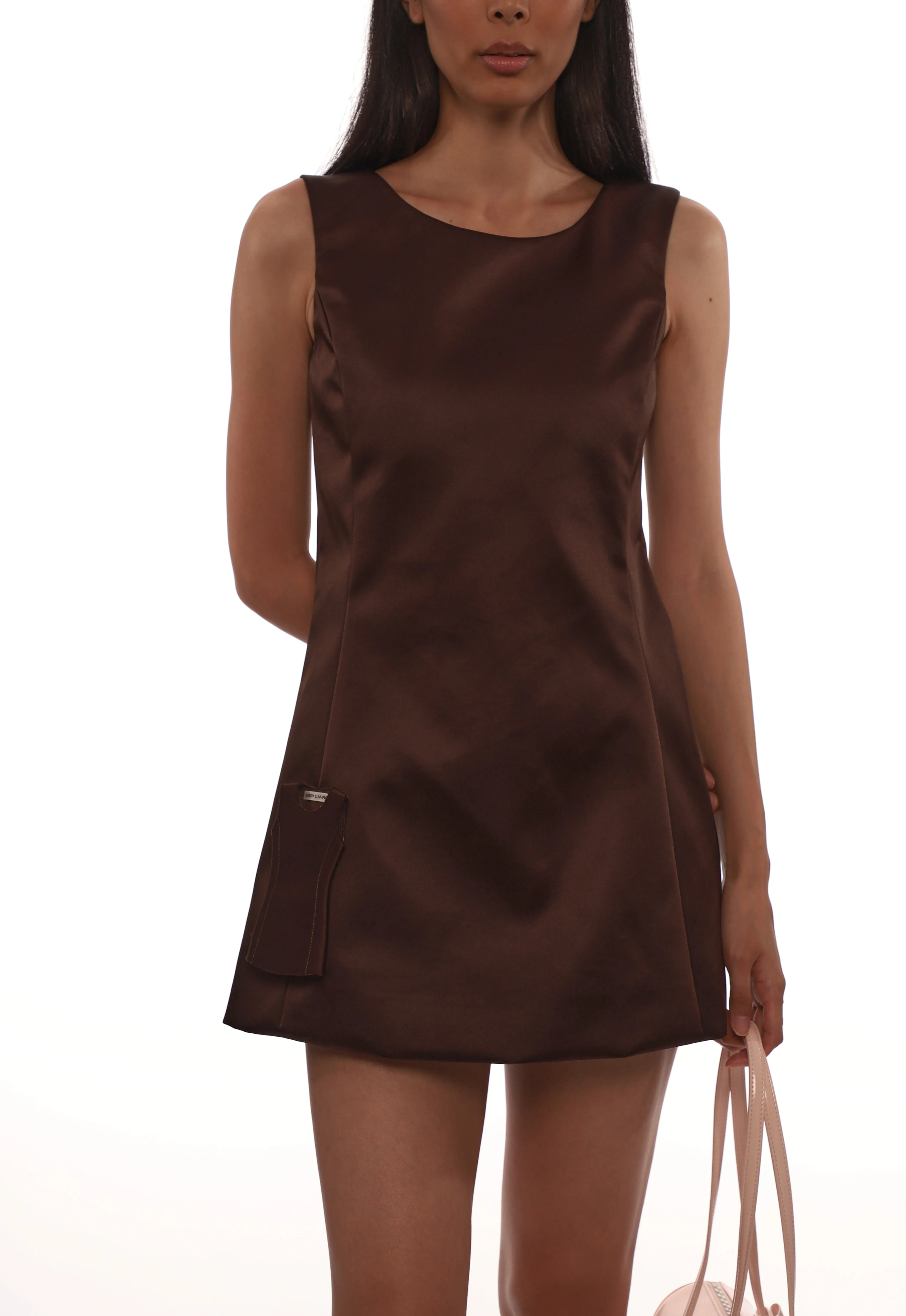 CHESTER DRESS sold by Sandy Liang product image thumbnail 5