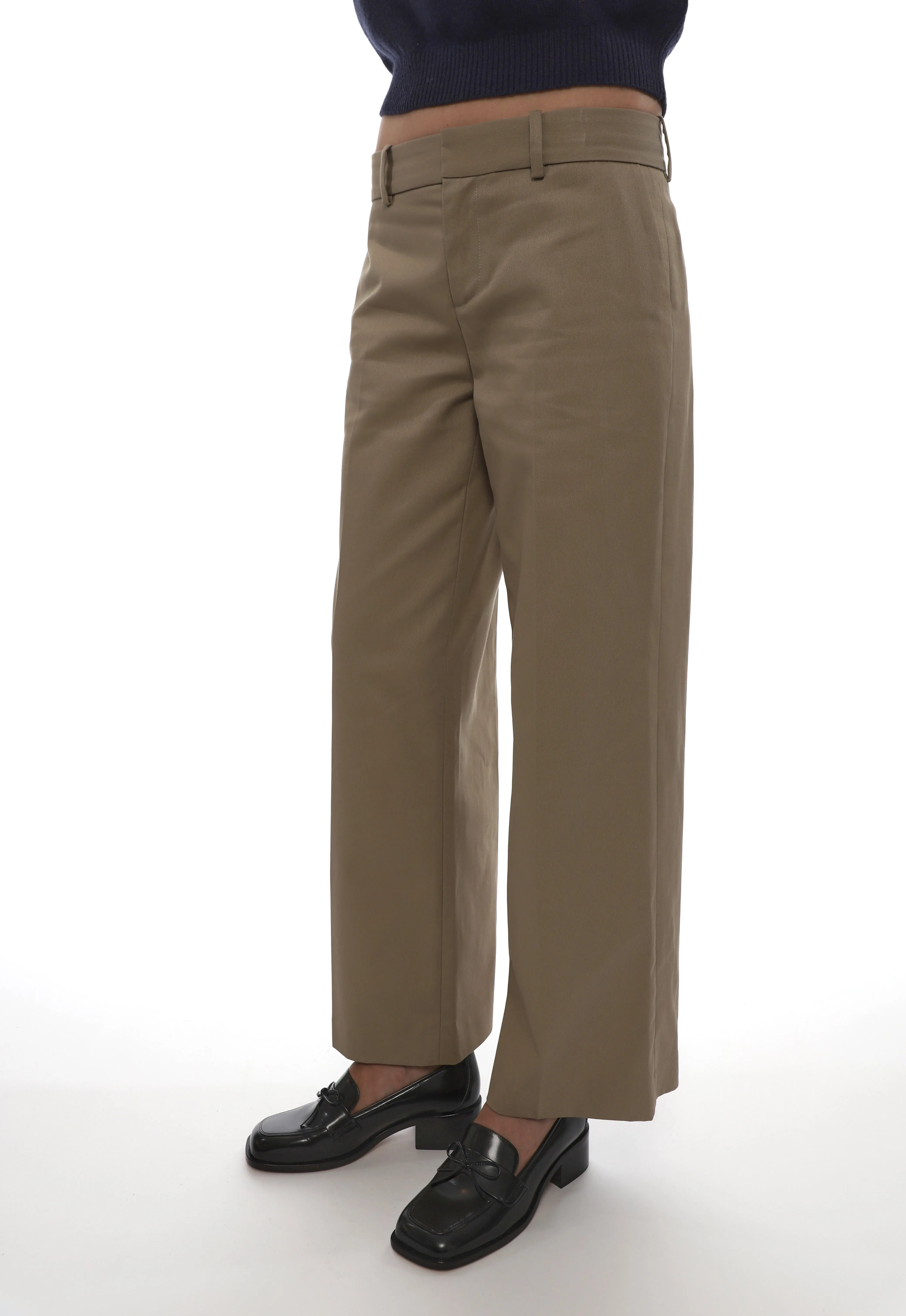 GRANDPA PANT IN KHAKI sold by Sandy Liang product image thumbnail 5