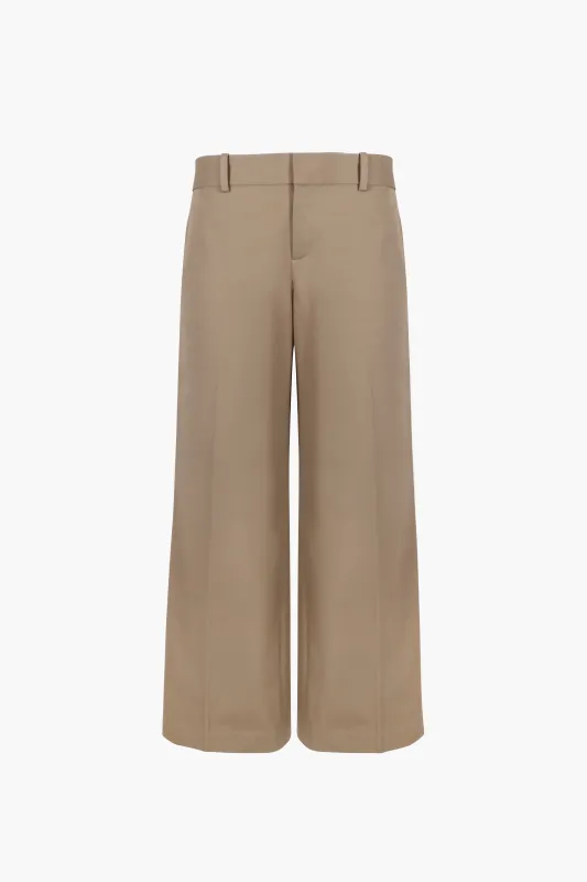 GRANDPA PANT IN KHAKI sold by Sandy Liang
