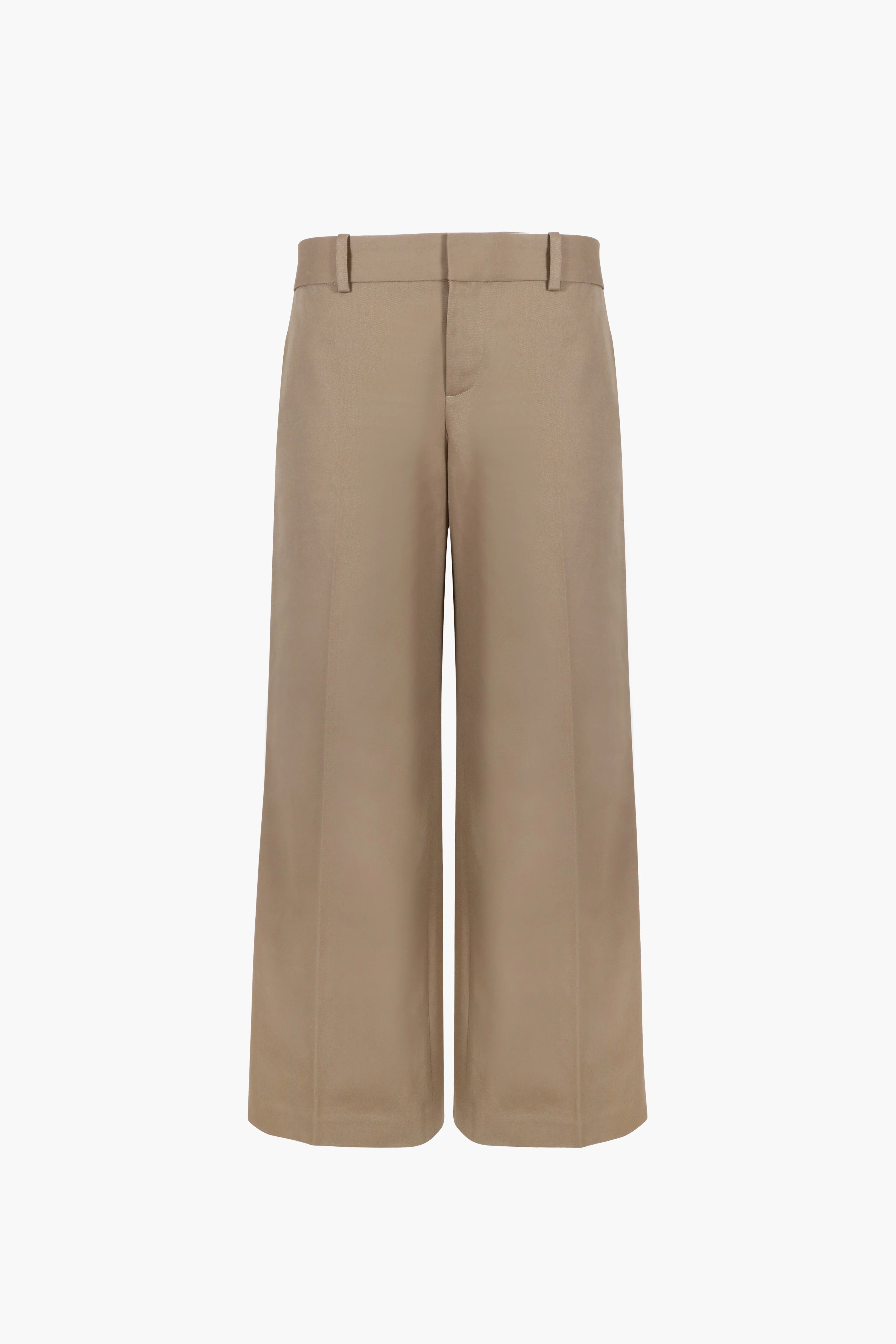 GRANDPA PANT IN KHAKI sold by Sandy Liang