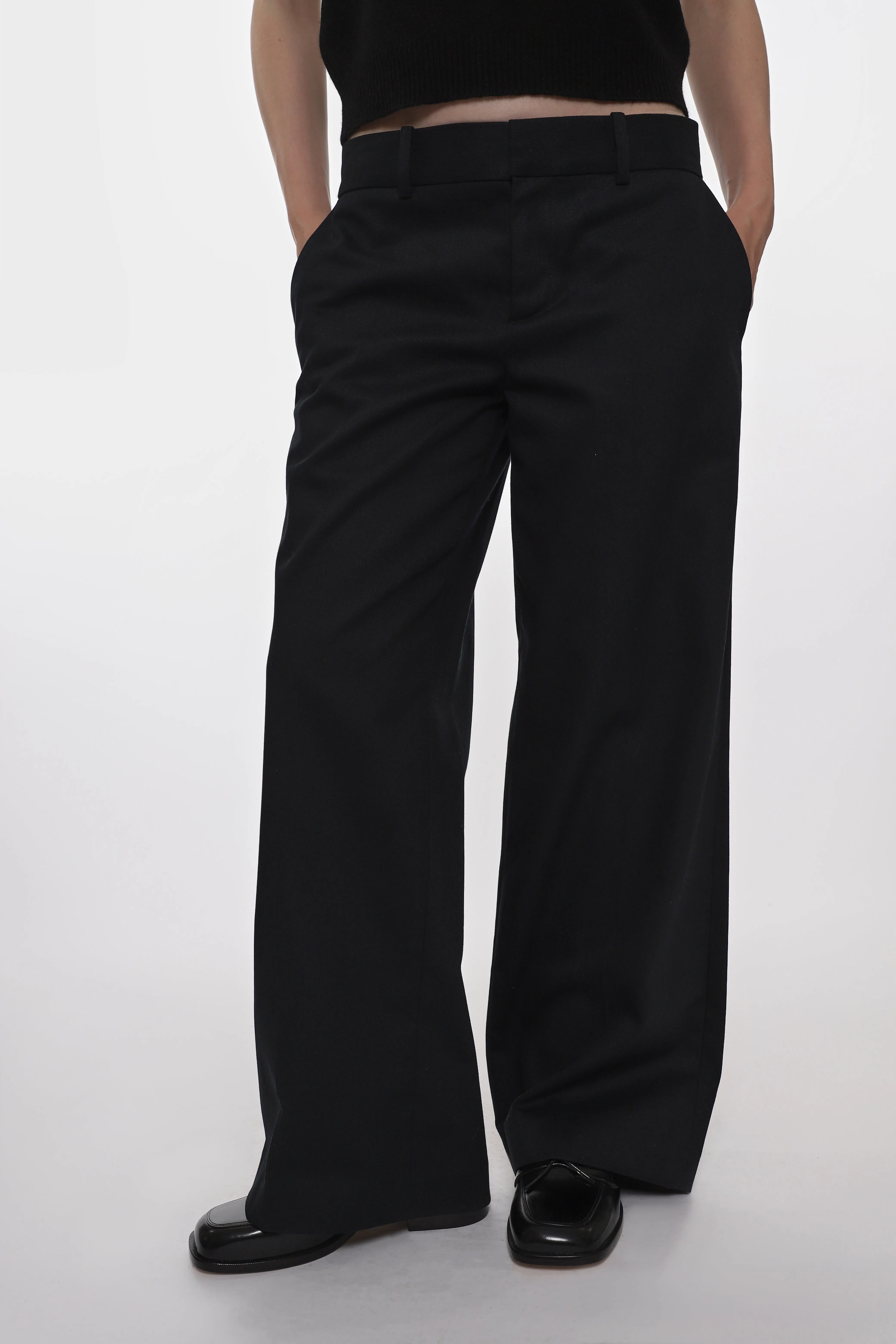 GRANDPA PANT IN BLACK sold by Sandy Liang product image thumbnail 2