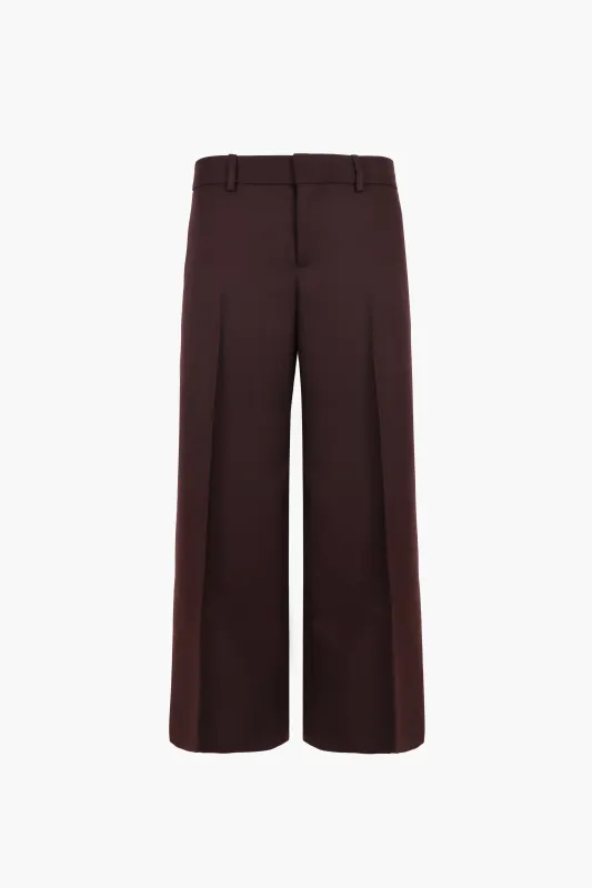 GRANDPA PANT IN BROWN sold by Sandy Liang