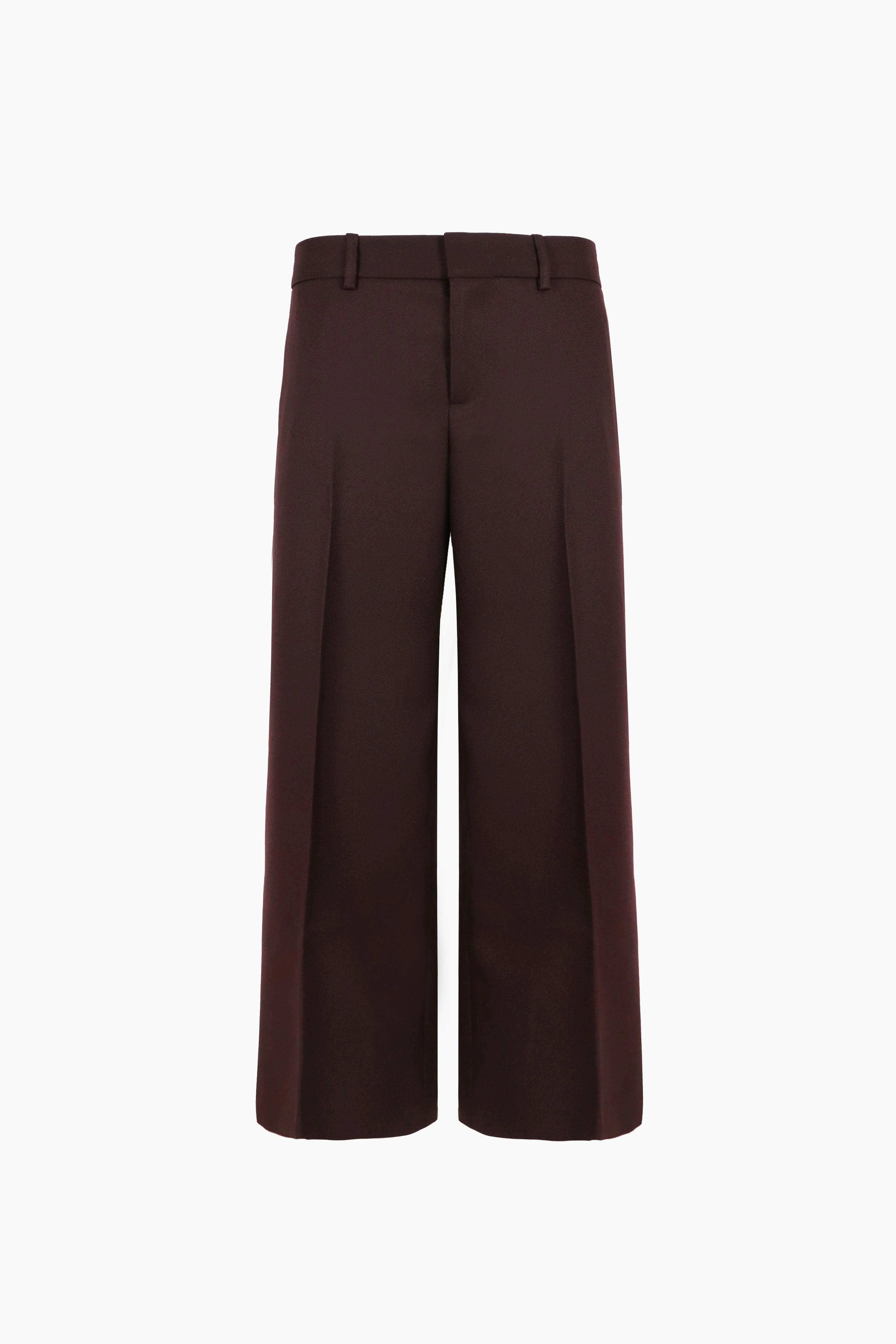 GRANDPA PANT IN BROWN sold by Sandy Liang