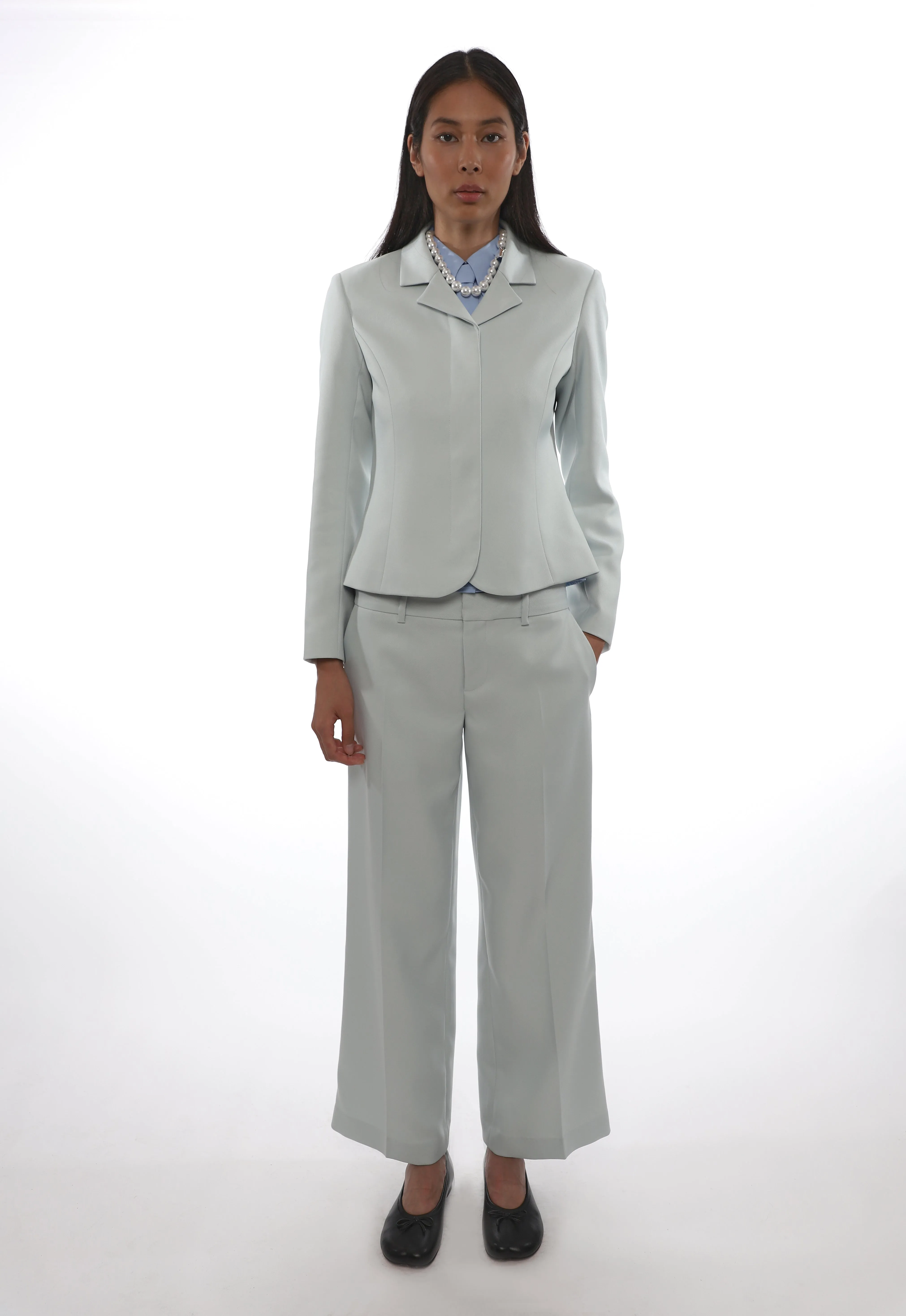 GRANDPA PANT IN ICE BLUE sold by Sandy Liang product image thumbnail 2
