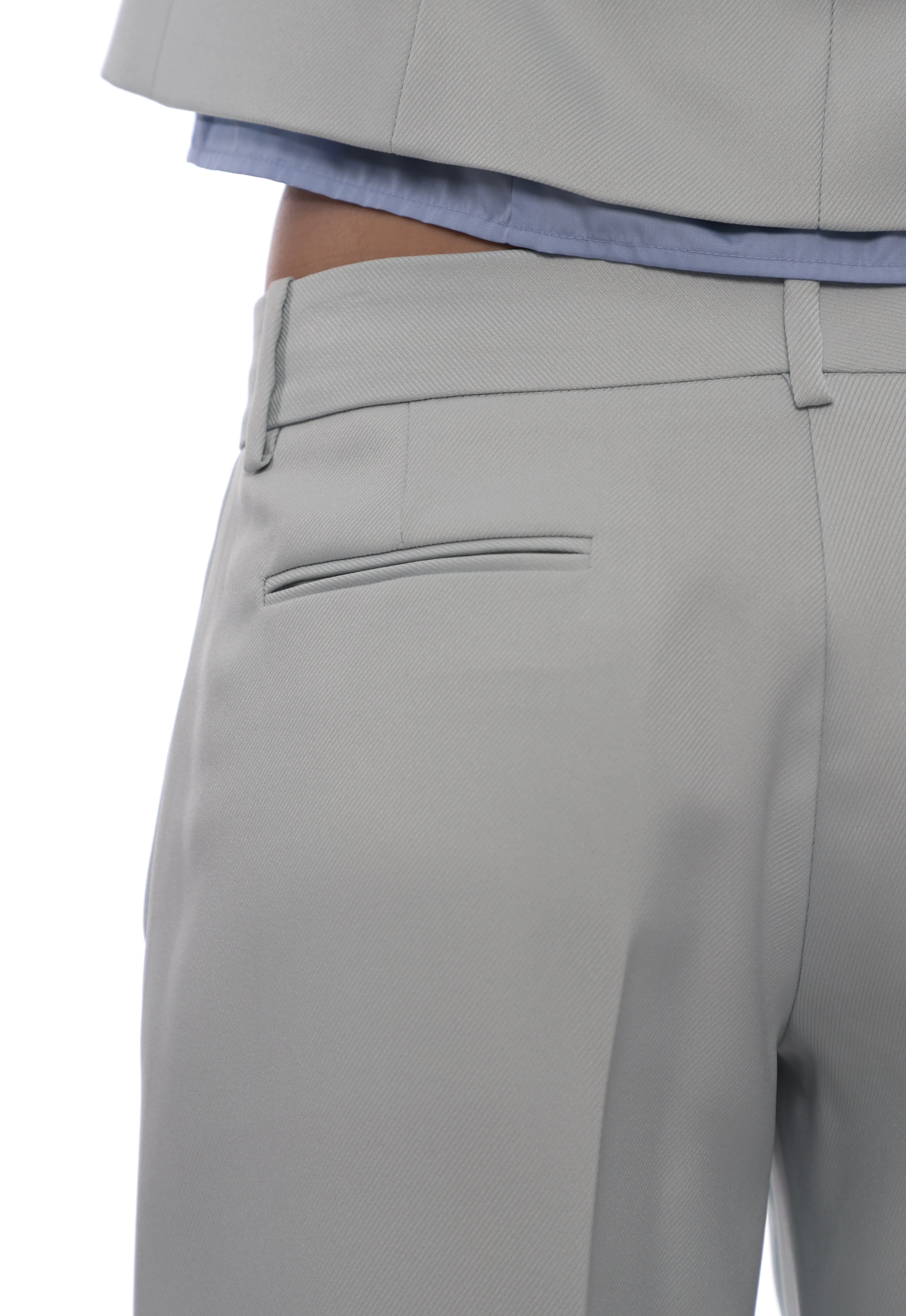 GRANDPA PANT IN ICE BLUE sold by Sandy Liang product image thumbnail 4