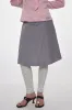CONSTANCE SKIRT IN GREY sold by Sandy Liang