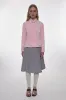 CONSTANCE SKIRT IN GREY sold by Sandy Liang