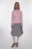 CONSTANCE SKIRT IN GREY sold by Sandy Liang