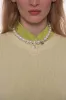 PINO CASHMERE SWEATER IN PALE YELLOW sold by Sandy Liang