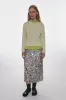 PINO CASHMERE SWEATER IN PALE YELLOW sold by Sandy Liang