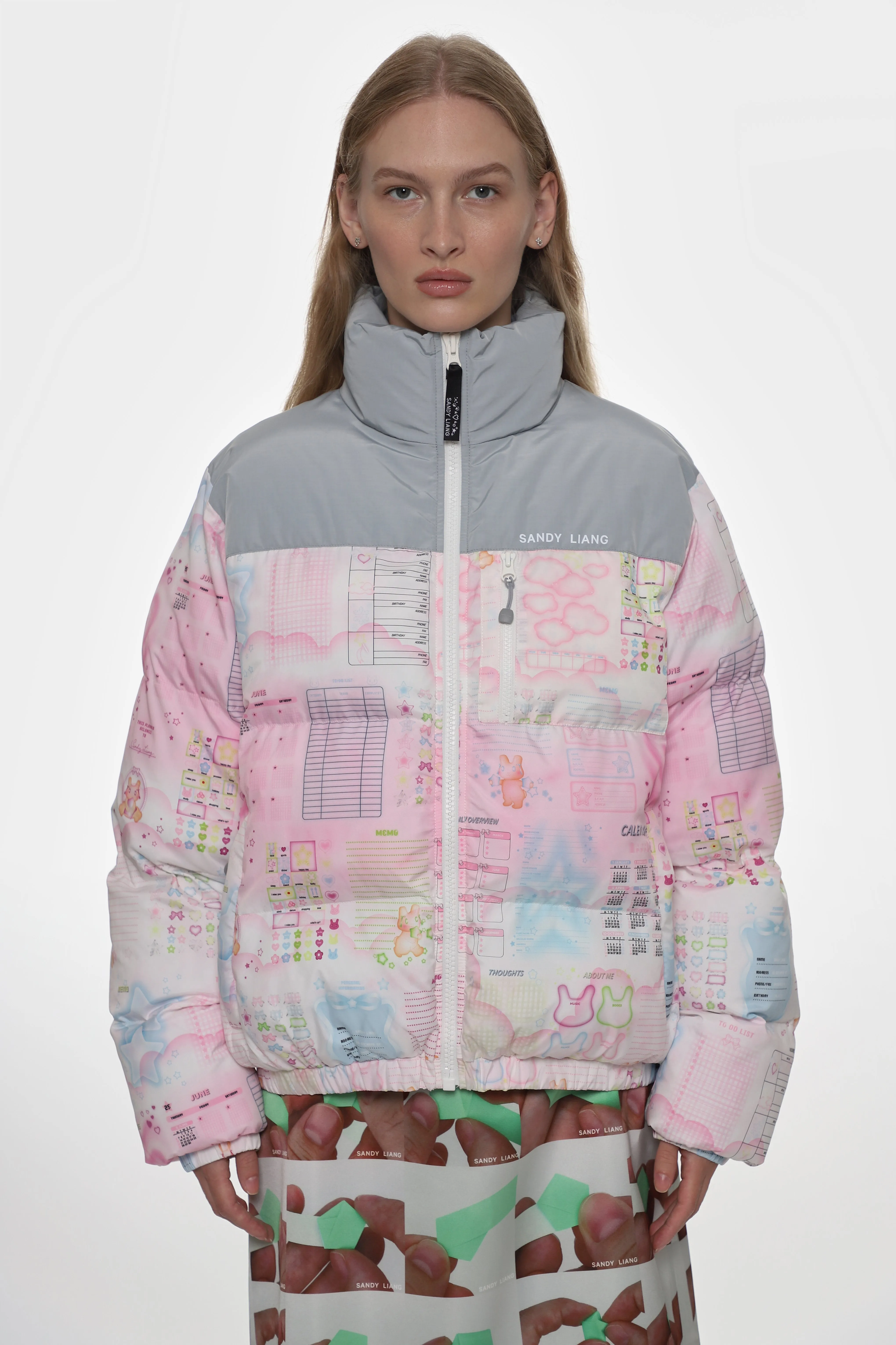 JEFFEY PUFFER sold by Sandy Liang product image thumbnail 3