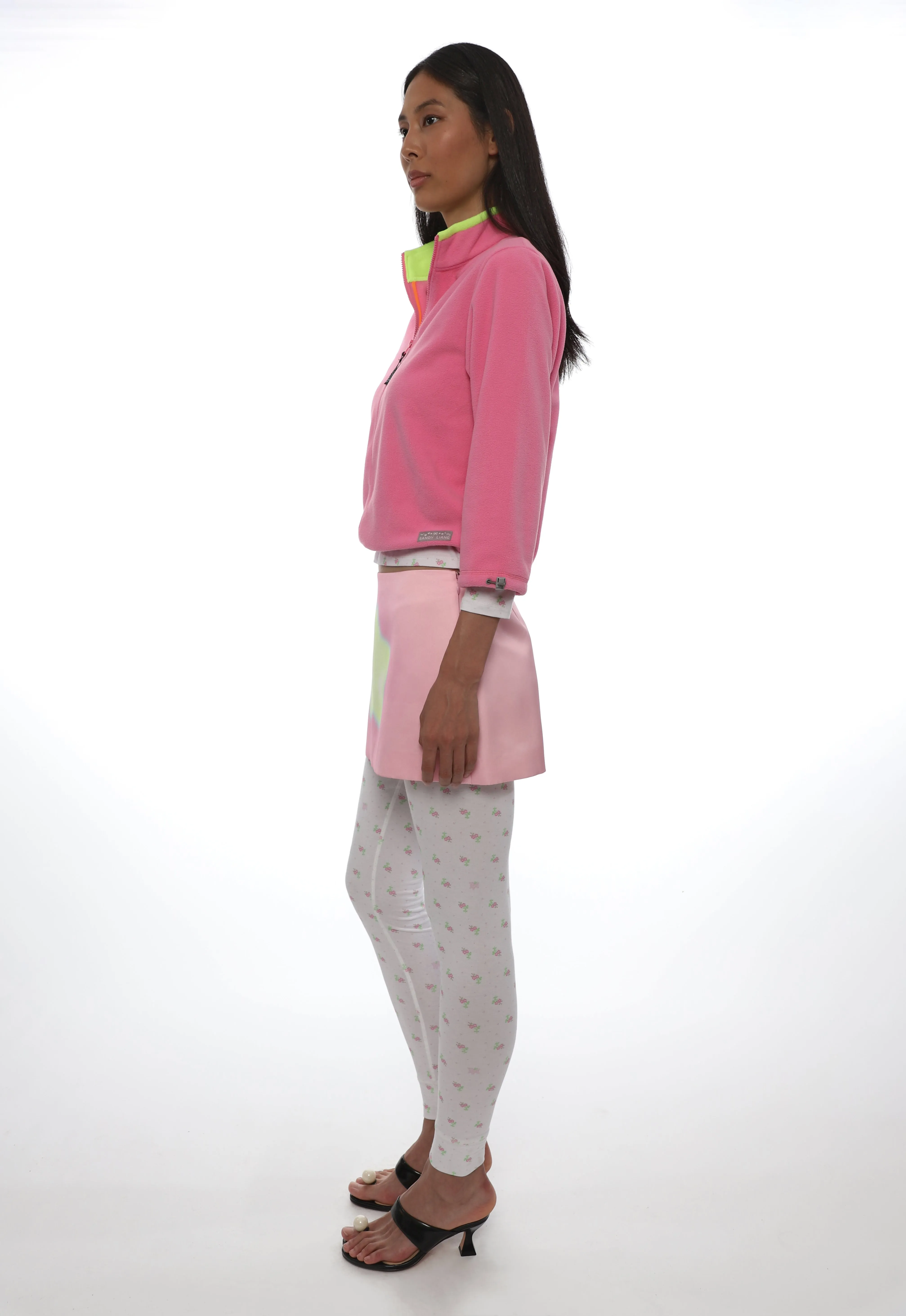 JUICE SKIRT IN PINK STAR sold by Sandy Liang product image thumbnail 4