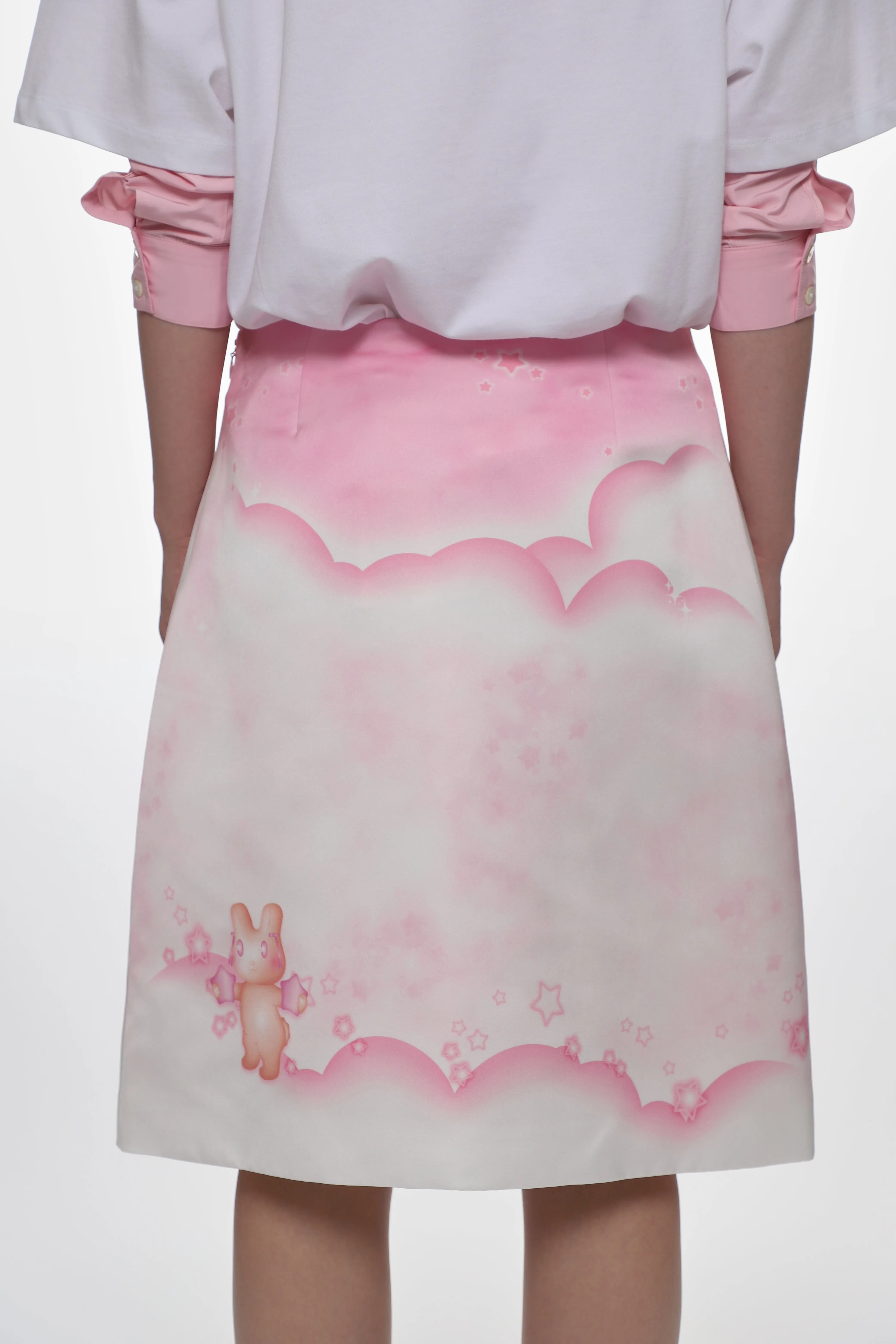 INA SKIRT IN CALENDAR sold by Sandy Liang product image thumbnail 5