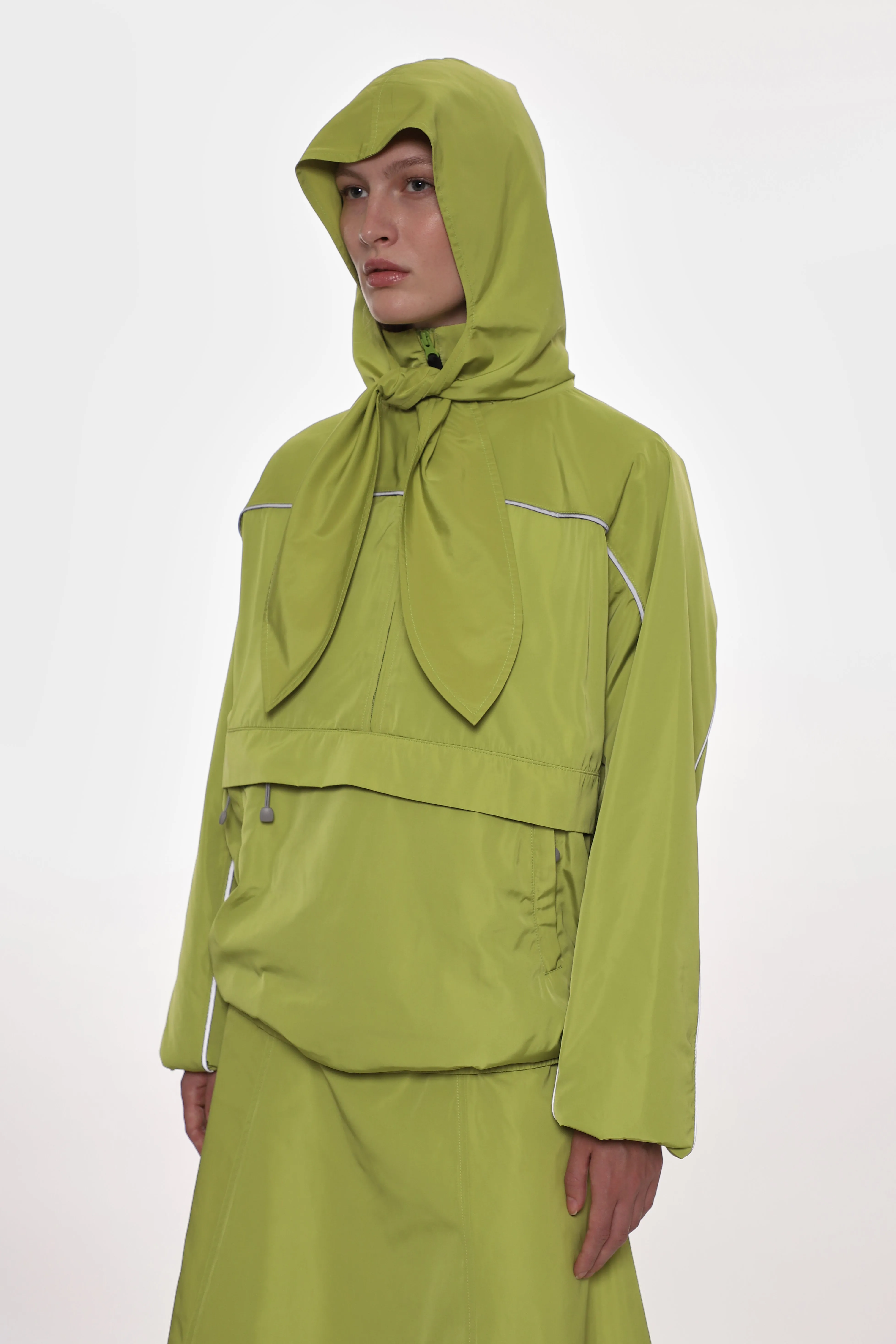 SIENA PULLOVER IN LIME sold by Sandy Liang product image thumbnail 4