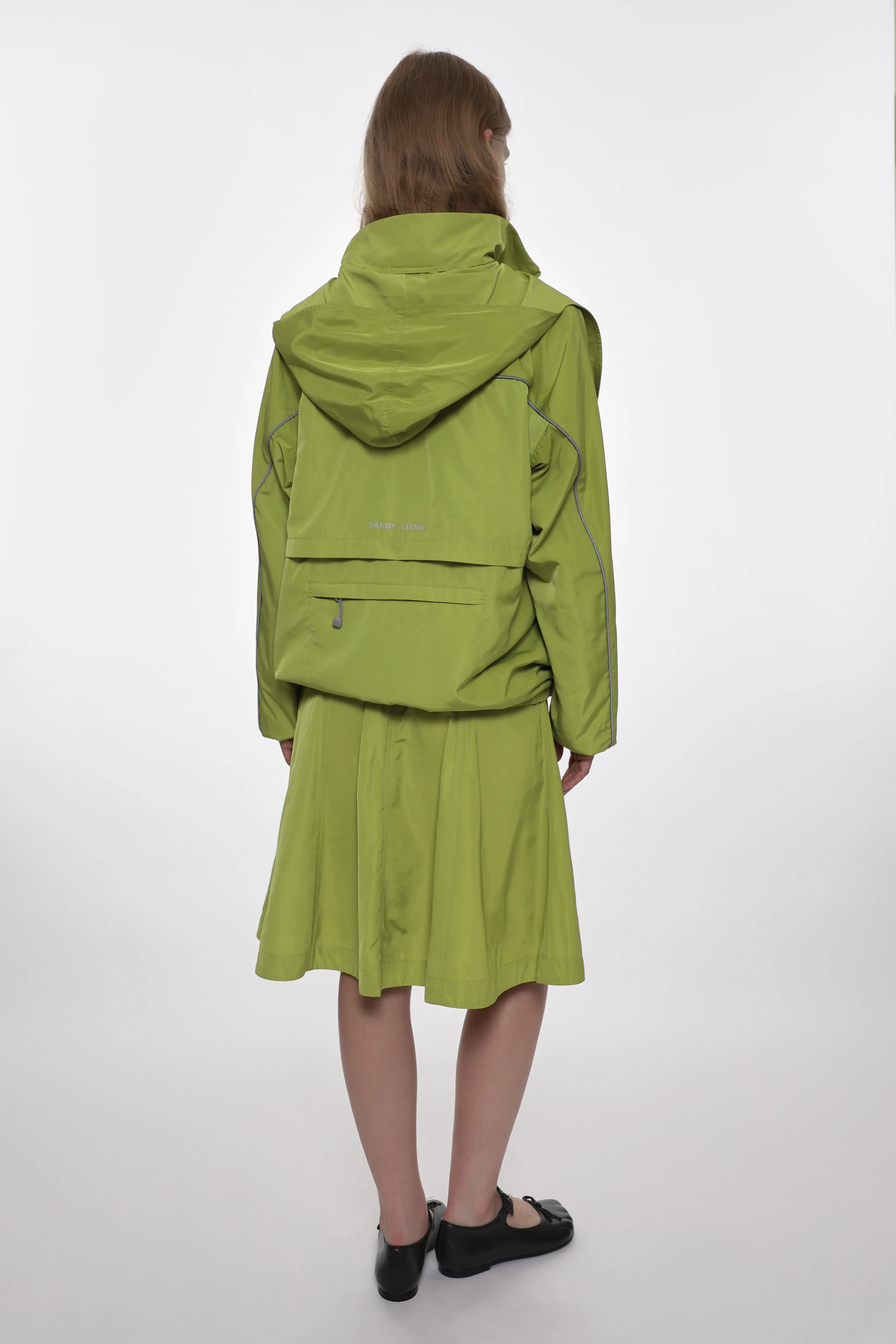 SIENA PULLOVER IN LIME sold by Sandy Liang product image thumbnail 3