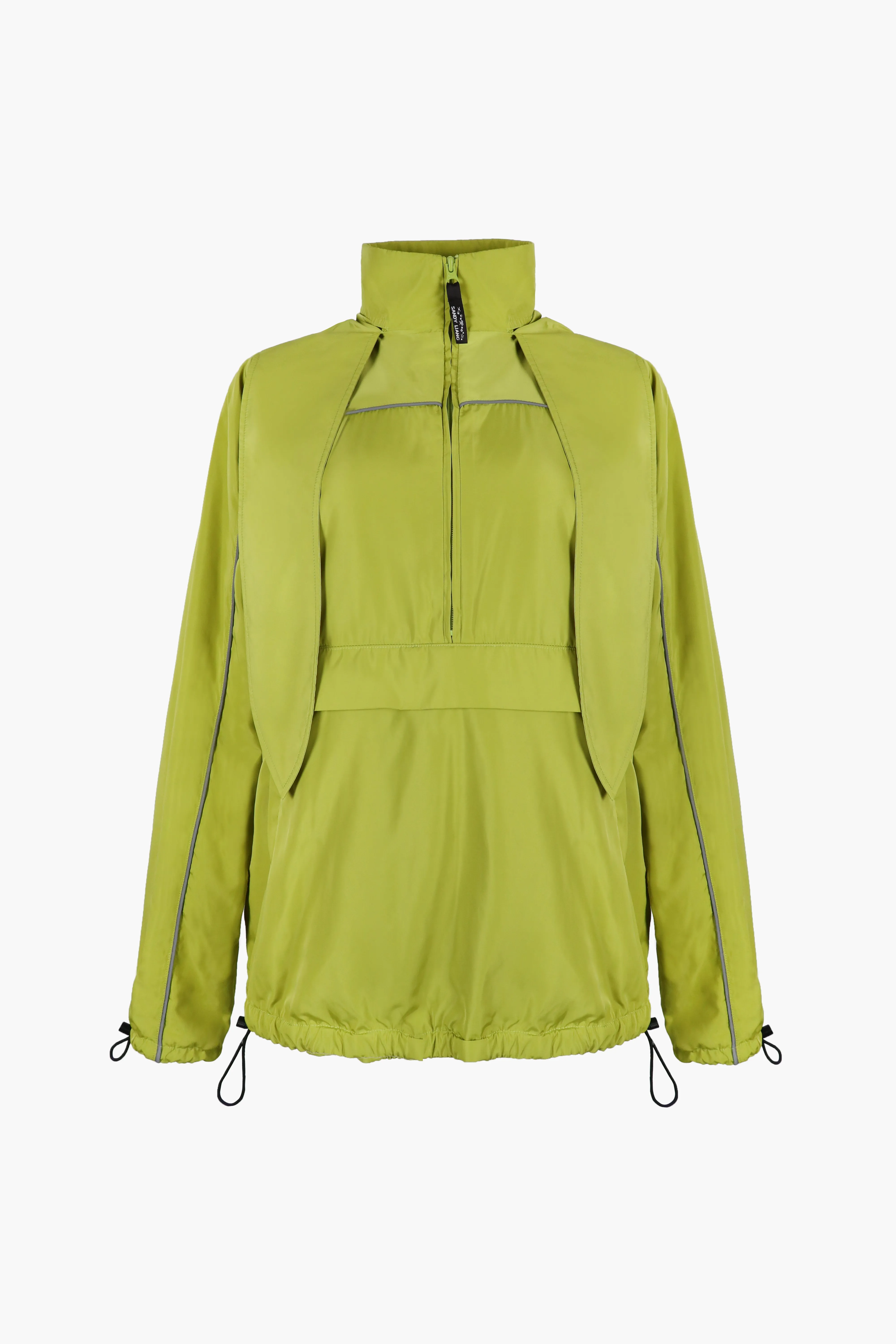 SIENA PULLOVER IN LIME sold by Sandy Liang