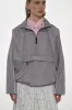 SIENA PULLOVER IN GREY sold by Sandy Liang
