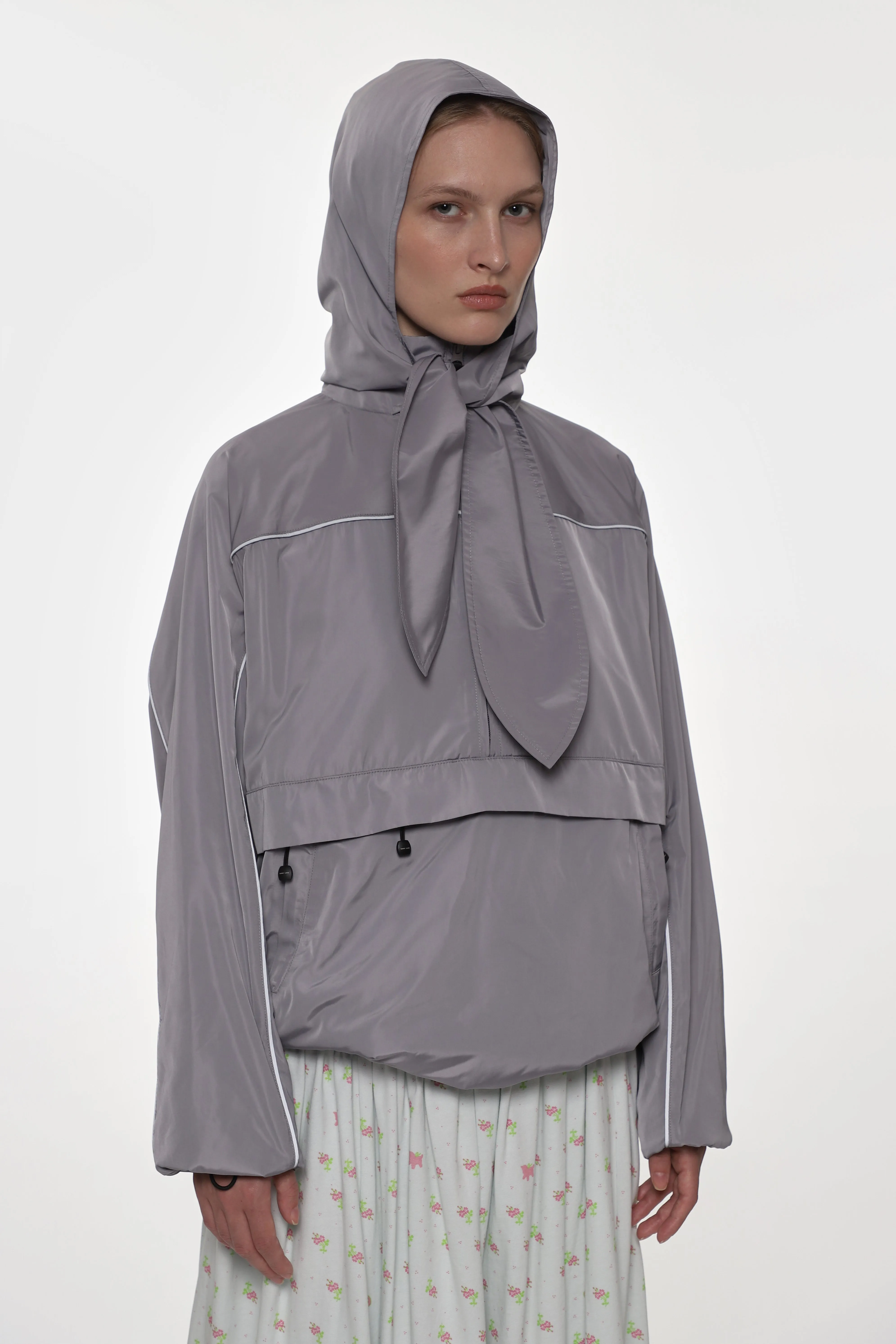 SIENA PULLOVER IN GREY sold by Sandy Liang product image thumbnail 5